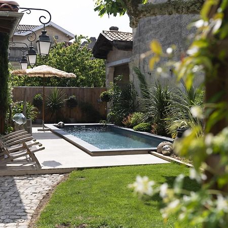 La Maison Mulato, Demeure Privee D'Hotes, Piscine & Spa Libourne, Saint-Emilion Екстер'єр фото