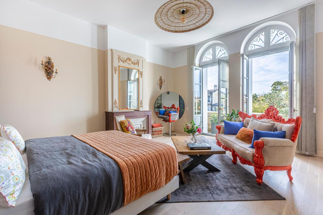 La Maison Mulato, Demeure Privee D'Hotes, Piscine & Spa Libourne, Saint-Emilion Екстер'єр фото