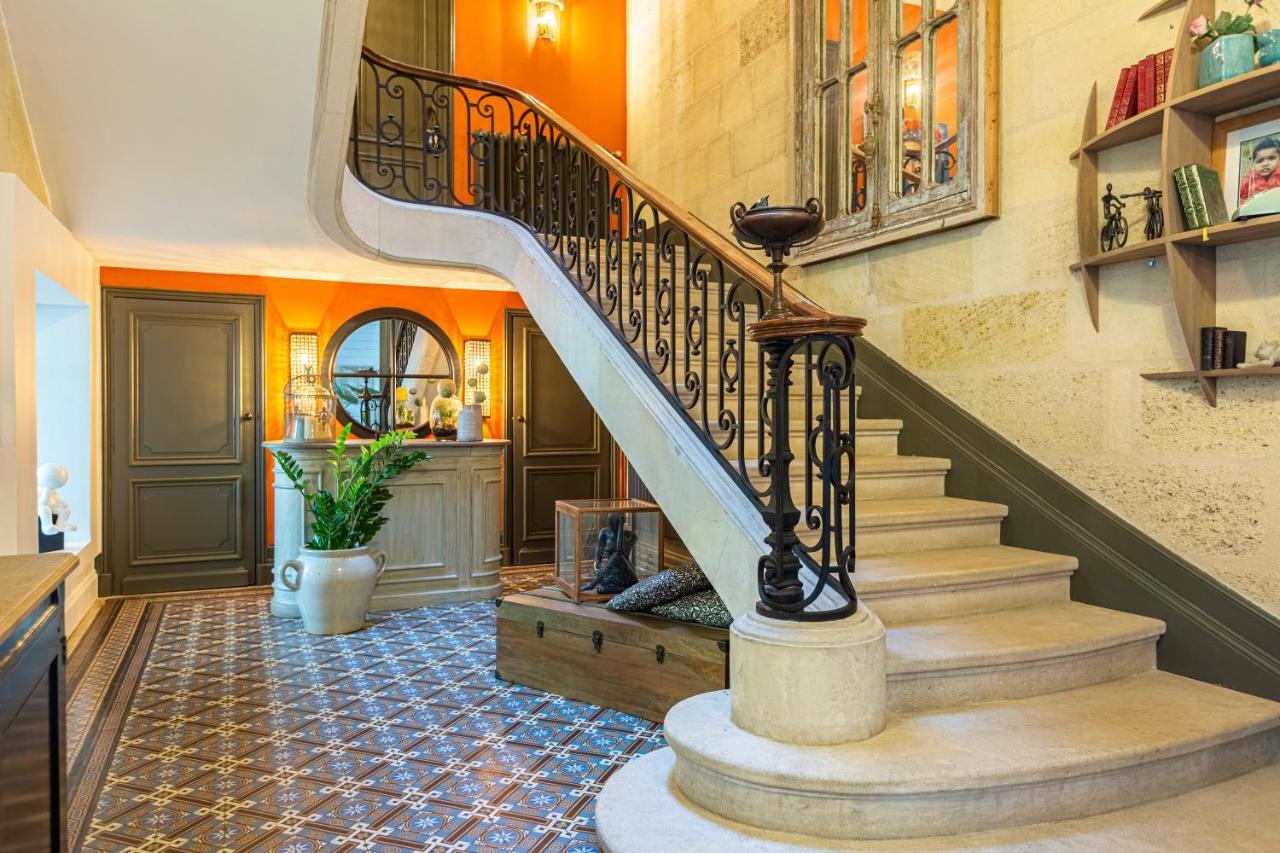 La Maison Mulato, Demeure Privee D'Hotes, Piscine & Spa Libourne, Saint-Emilion Екстер'єр фото
