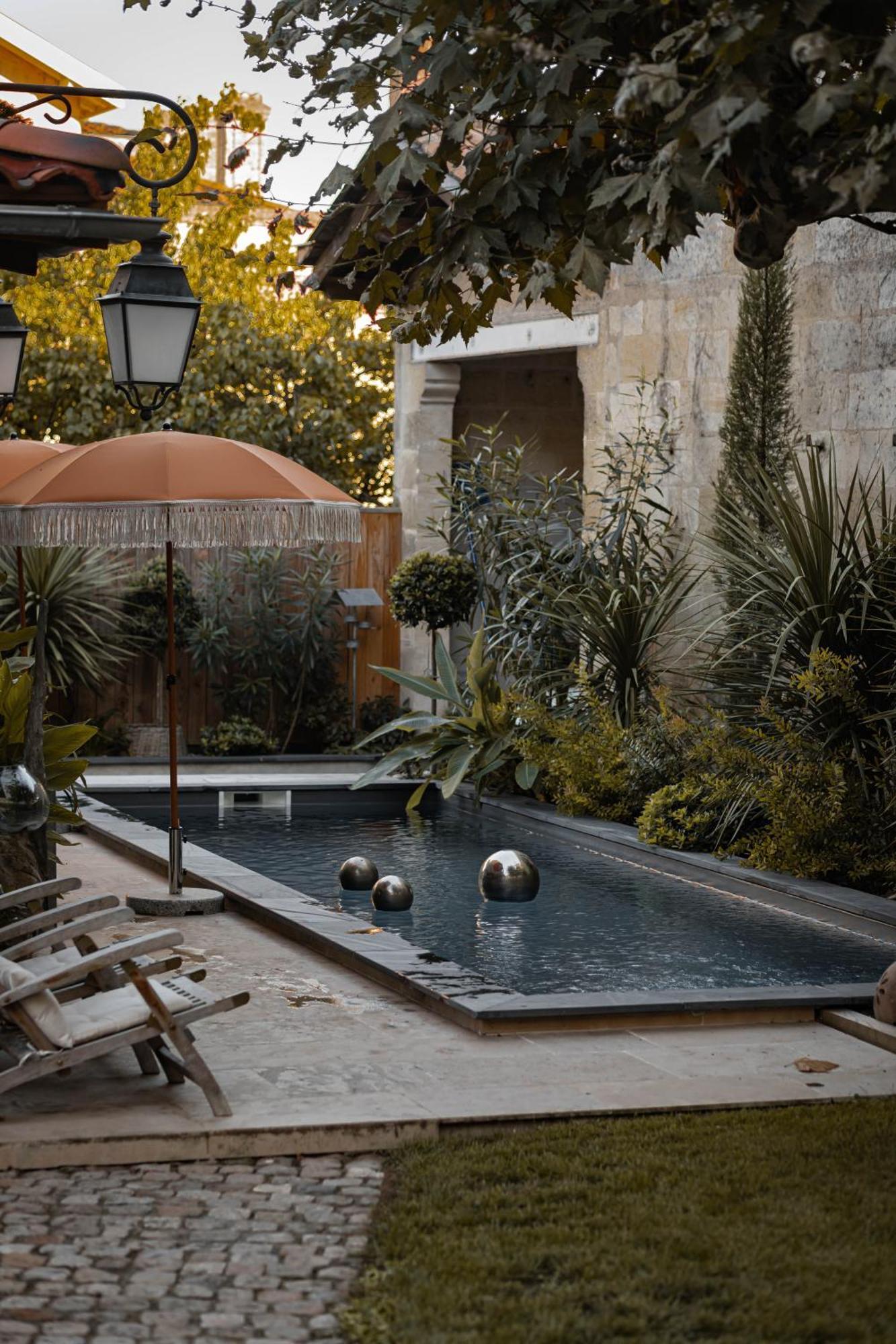 La Maison Mulato, Demeure Privee D'Hotes, Piscine & Spa Libourne, Saint-Emilion Екстер'єр фото