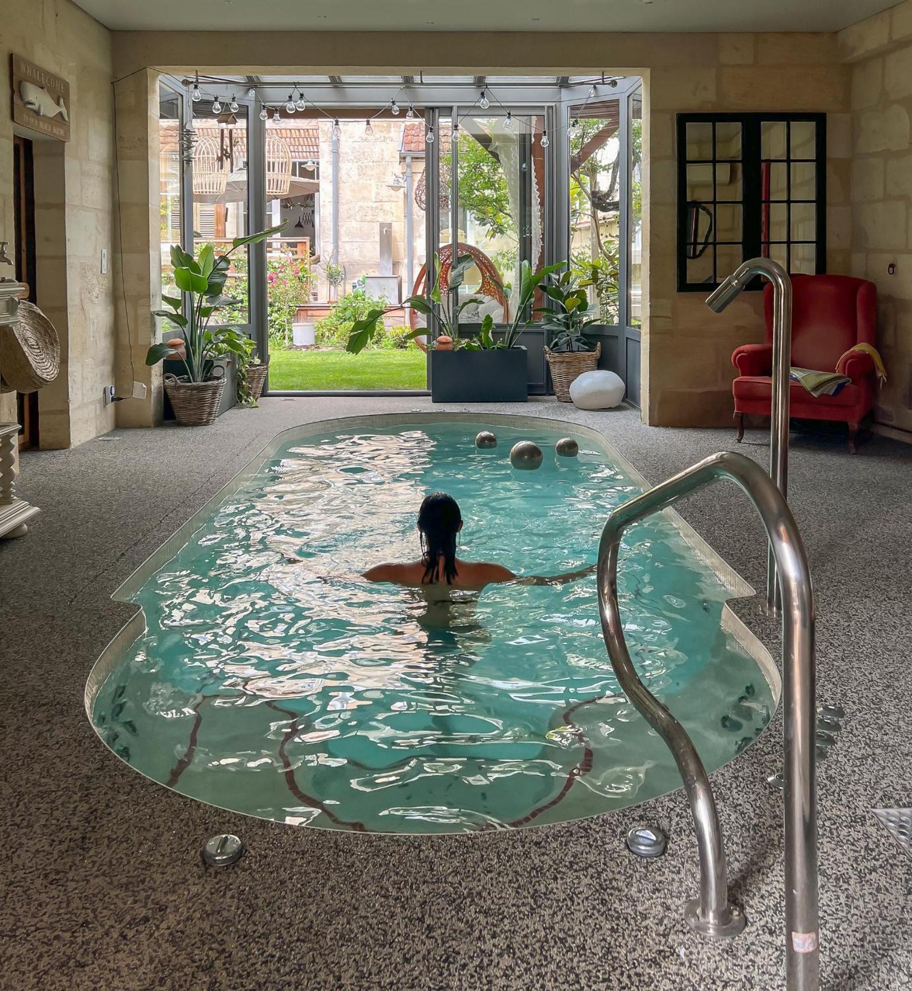 La Maison Mulato, Demeure Privee D'Hotes, Piscine & Spa Libourne, Saint-Emilion Екстер'єр фото